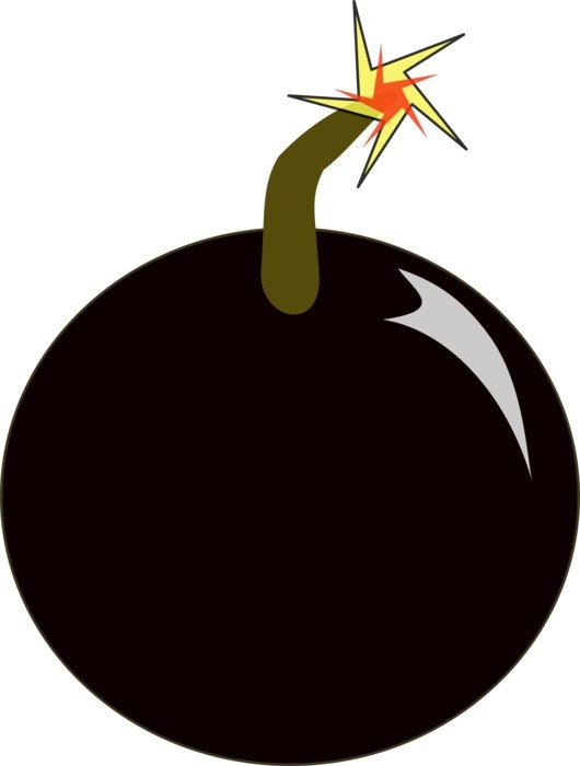 Bomb as a llustration