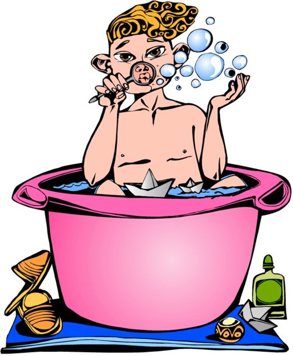 Clean Bathroom Clip Art N2