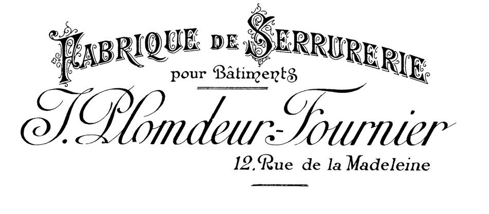 Vintage French Clip Art N3