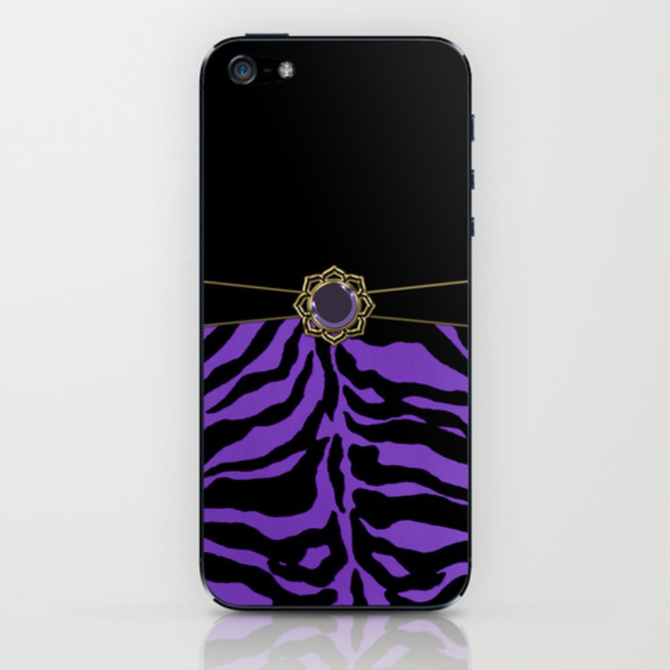 Zebra Border Clip Art N8