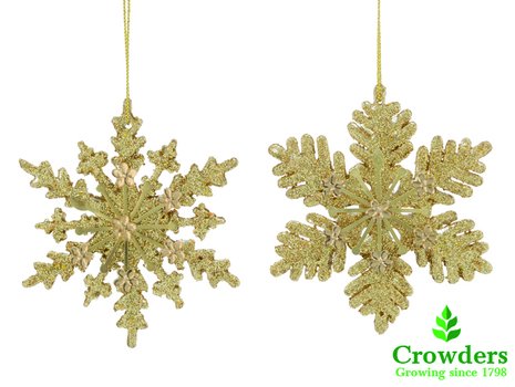 Hanging Ornament Gold