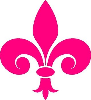 Fleur De Lis Clip Art N51