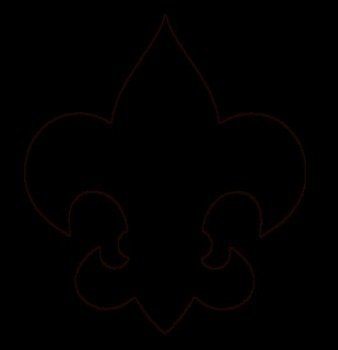 Boy Scout Fleur De Lis Clip Art N7