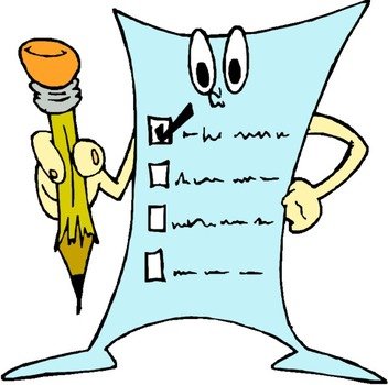 Schedule Clip Art N6
