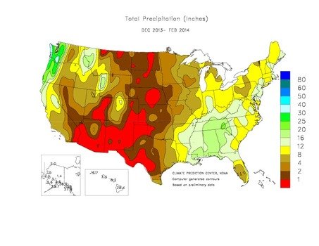 USA Climate Map By Month