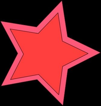 Red Star Clip Art N58