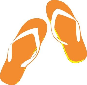 Flip Flop Clip Art N100