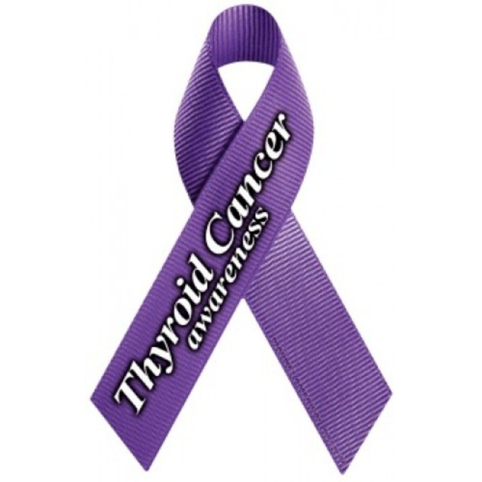 Thyroid Cancer Ribbon