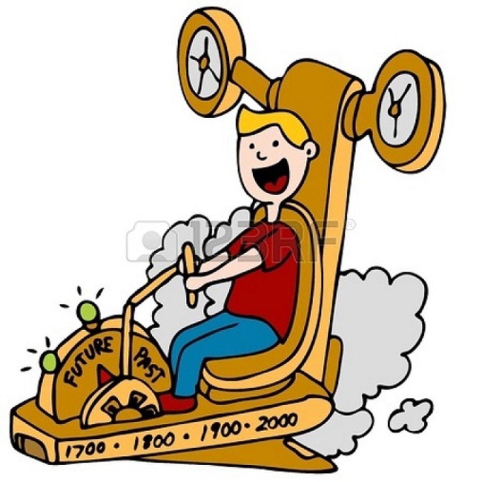 Time Machine Clip Art N4
