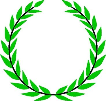 Tree Branch With Leaves Clip Art N3