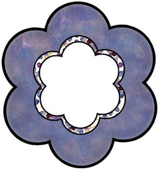 Frames From Set A02 Purple Wood Roses Free Crafty Clipart Prints