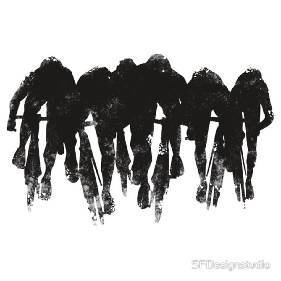 Cyclist Silhouette
