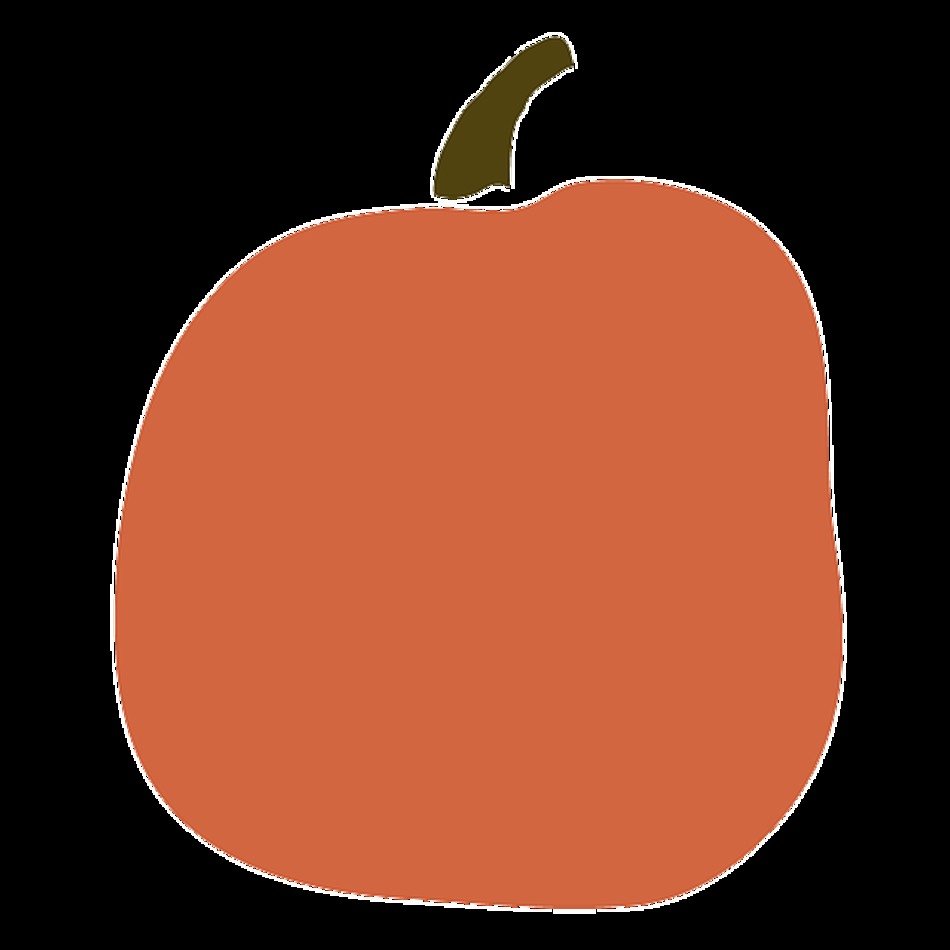 Pumkin Clipart Fall Scrapbooking Orange Autumn