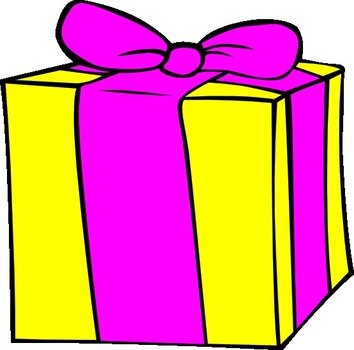 Birthday Present Clip Art N55