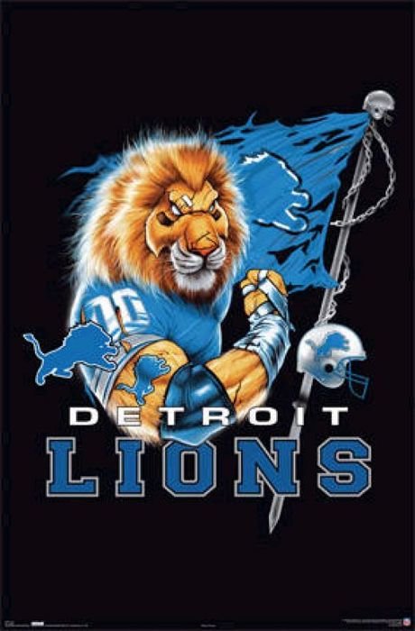 Detroit Lions Football