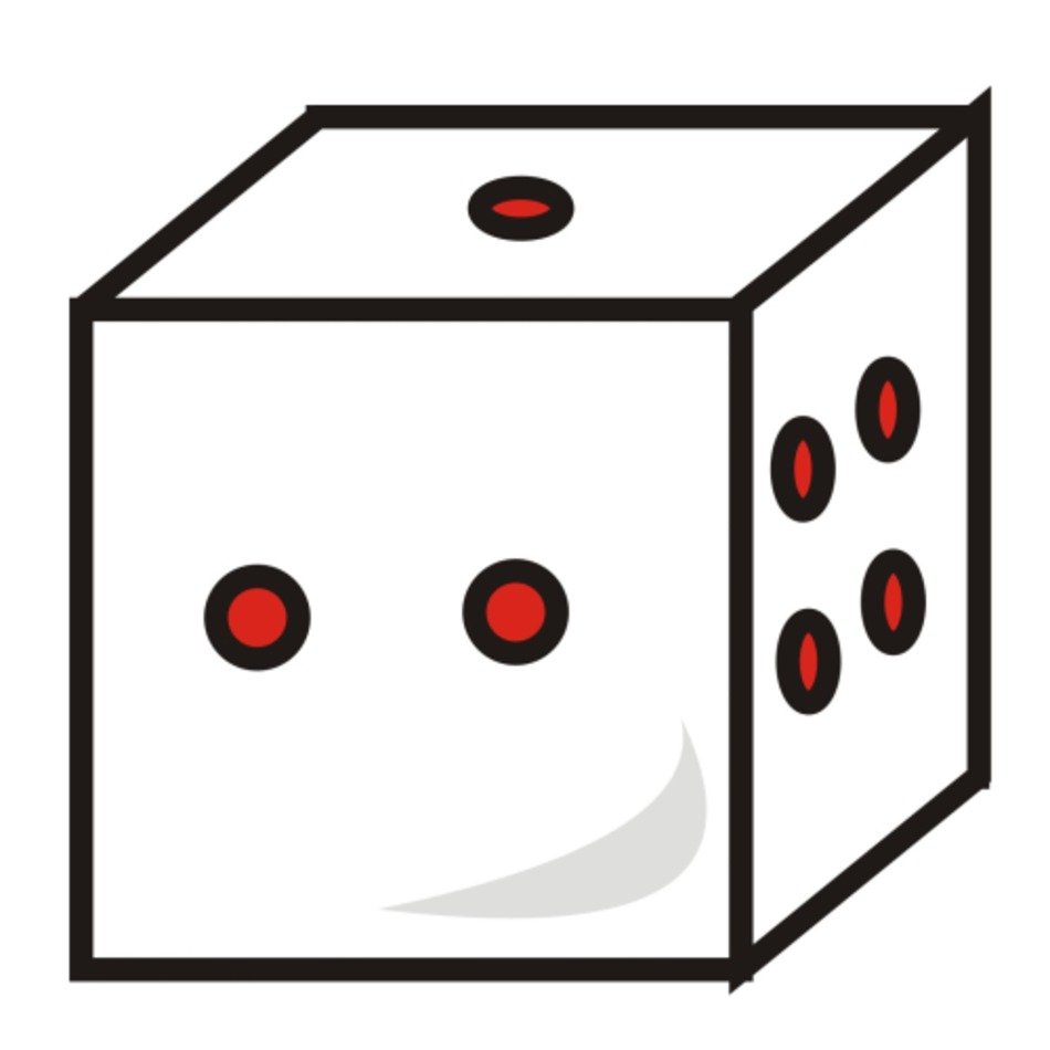 Cute Dice Clip Art N2
