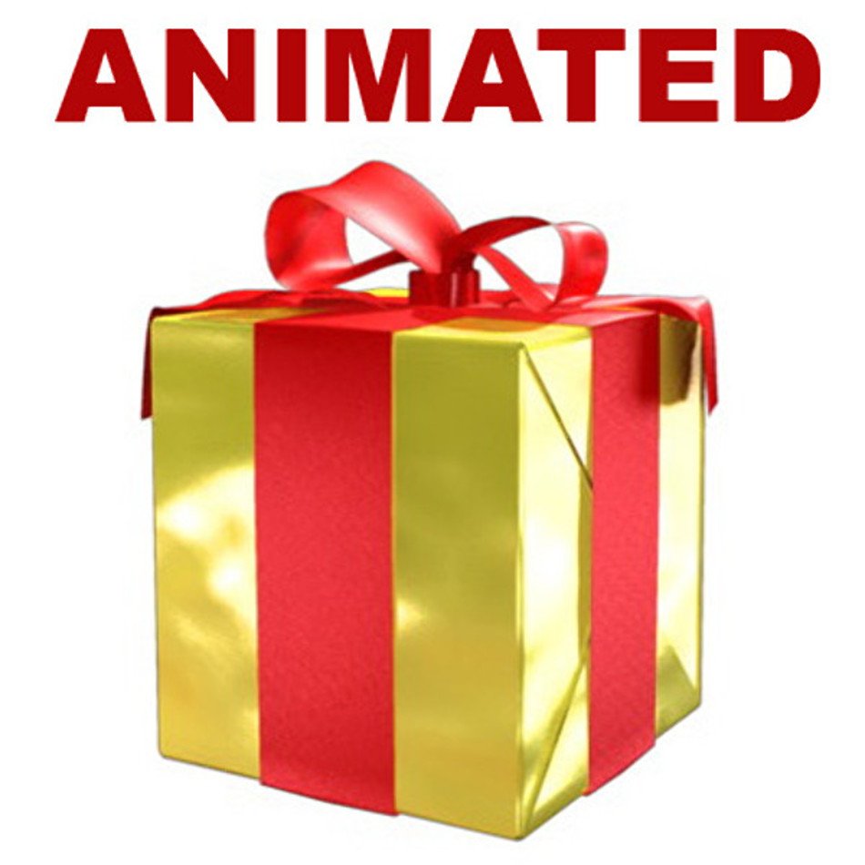 Animated Gift Box Clip Art N2