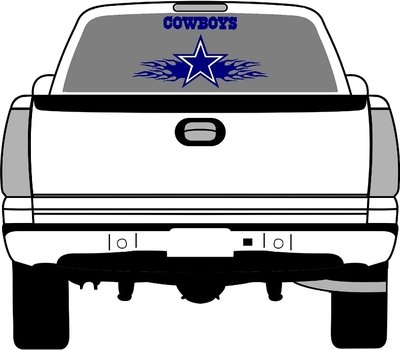 Dallas Cowboys Logo N13