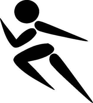 Girl Running Clip Art N27