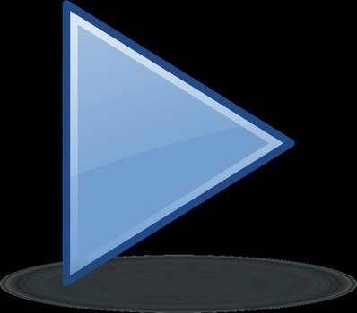 Free Play Button Icon Clip Art