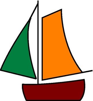 Sailing Clip Art Cartoon N3