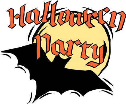 Halloween Party Clip Art N10