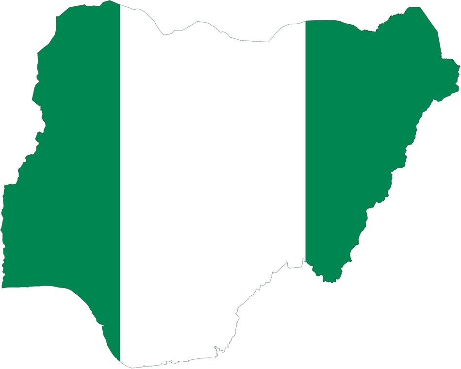 Ä°llustration of Nigeria Flag