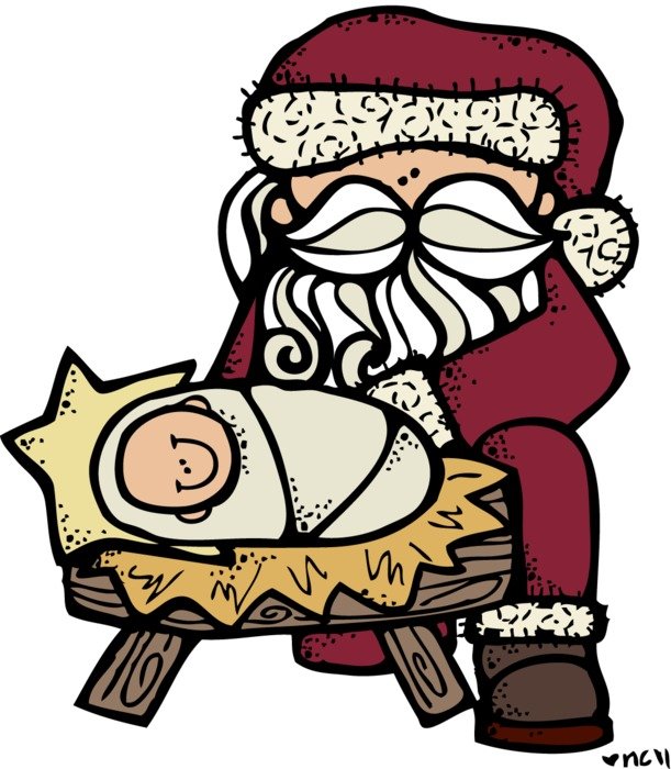 Jesus Ornament Born drawing