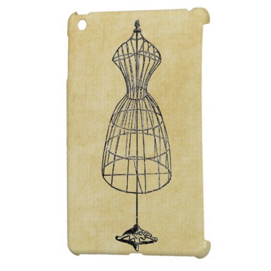 Victorian Wire Dress Form