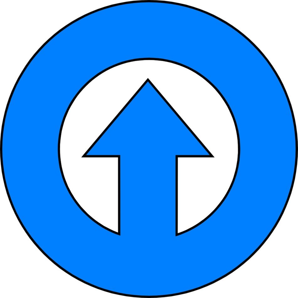 Circle With Arrow Logo