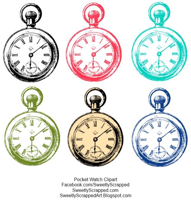 Printable Clock Face Clip Art N7