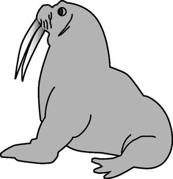 Cartoon Seal Clip Art N9