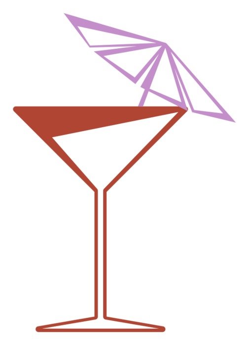 Martini as a picture for clipart