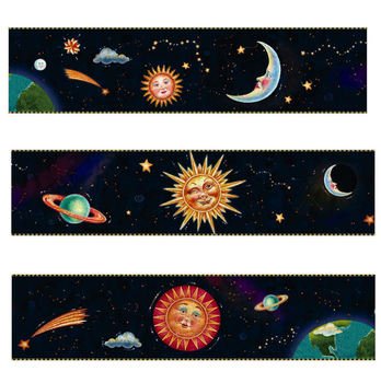 Night Sky Border N2