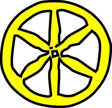 Wheel Clip Art N7