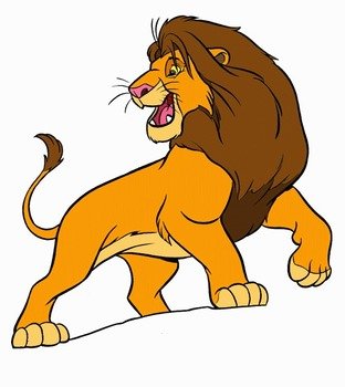 Lion King Simba Grown Up N2