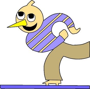 Pumpkin Clip Art Roller Skating