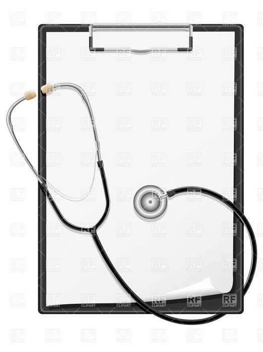 Medical Stethoscope Images Clip Art Free N2