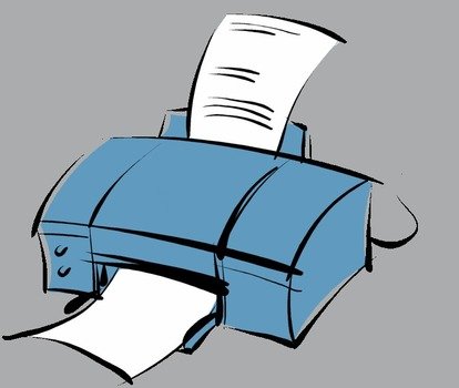 Go Back gt Gallery For Printer Icon Gif