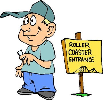 Roller Coaster Clip Art N47
