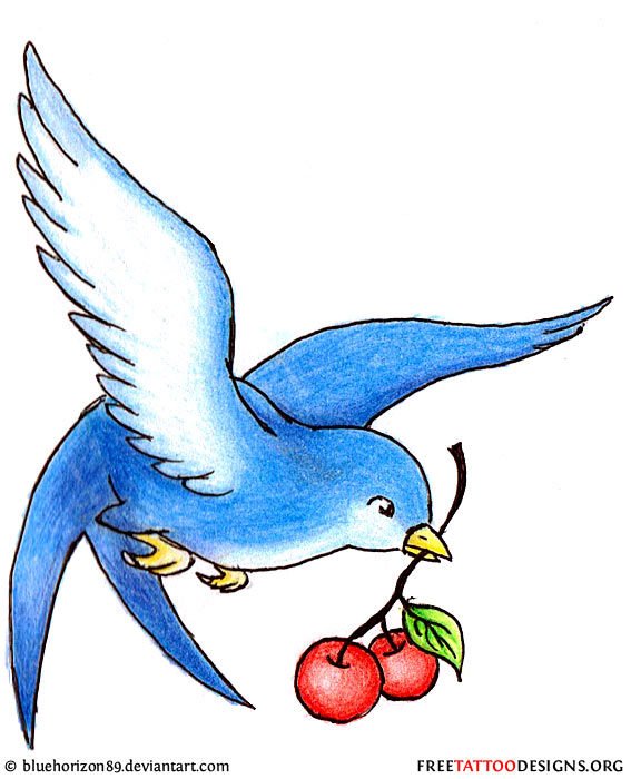 Swallow Tattoo Designs N4