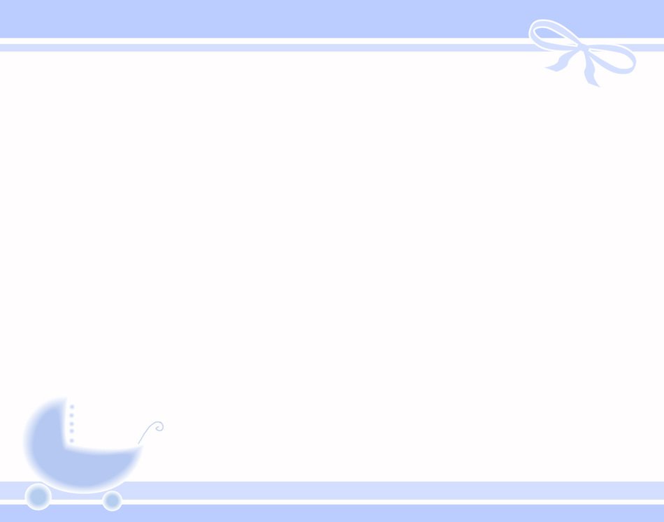 blue frame for children's party