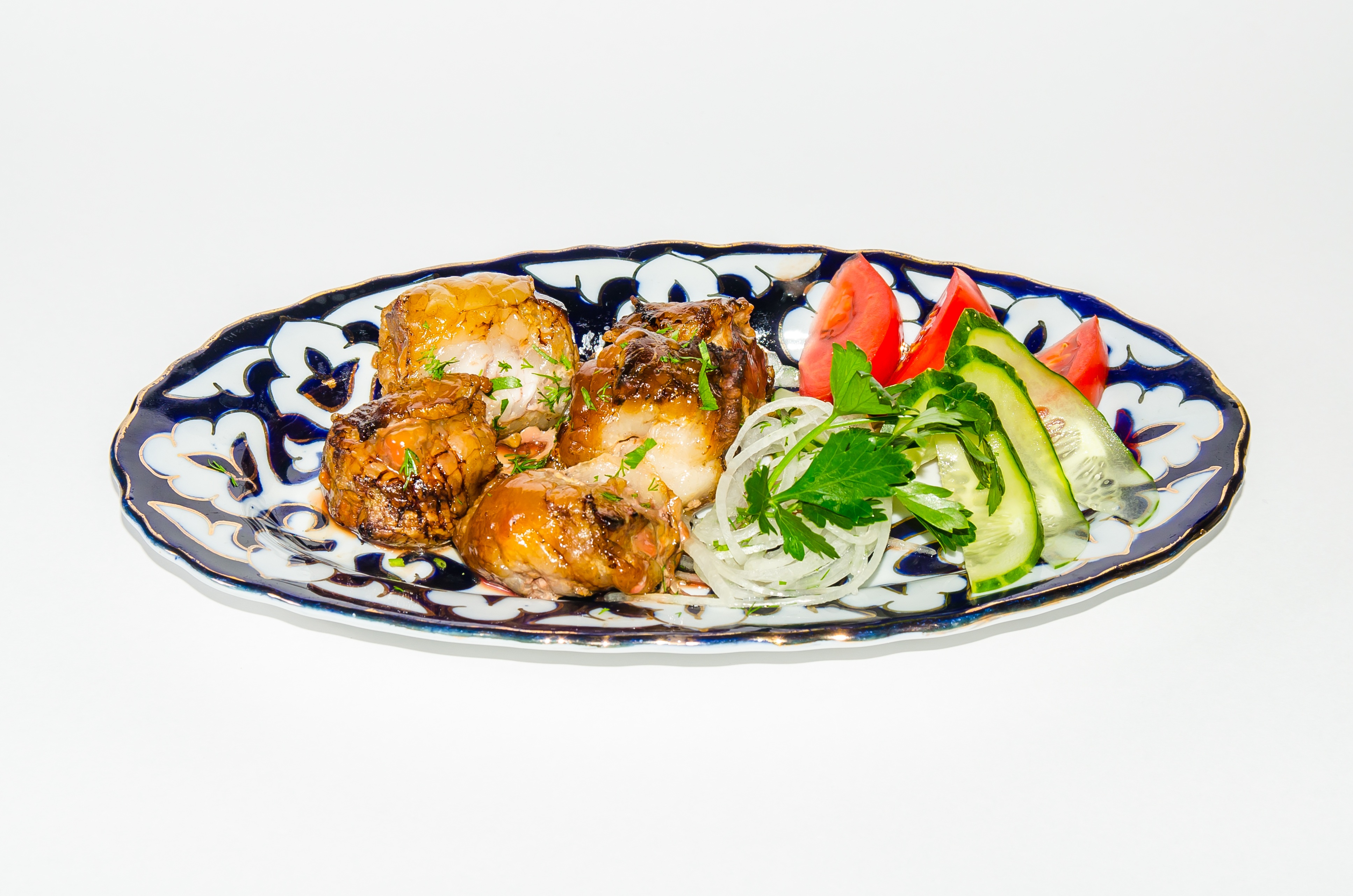 chicken-and-vegetables-in-a-plate-free-image-download