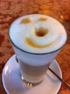 coffee smiley