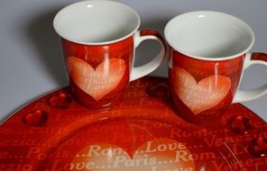 romance tableware