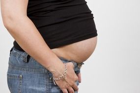 pregnancy bump women