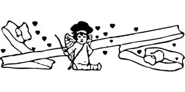 banner for Valentine's day