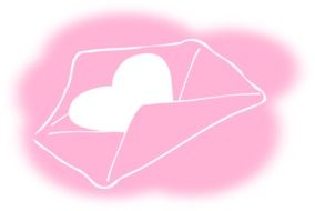 valentine card drawing