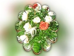 An image of a wedding bouquet