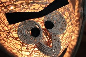 angry-bird of thread